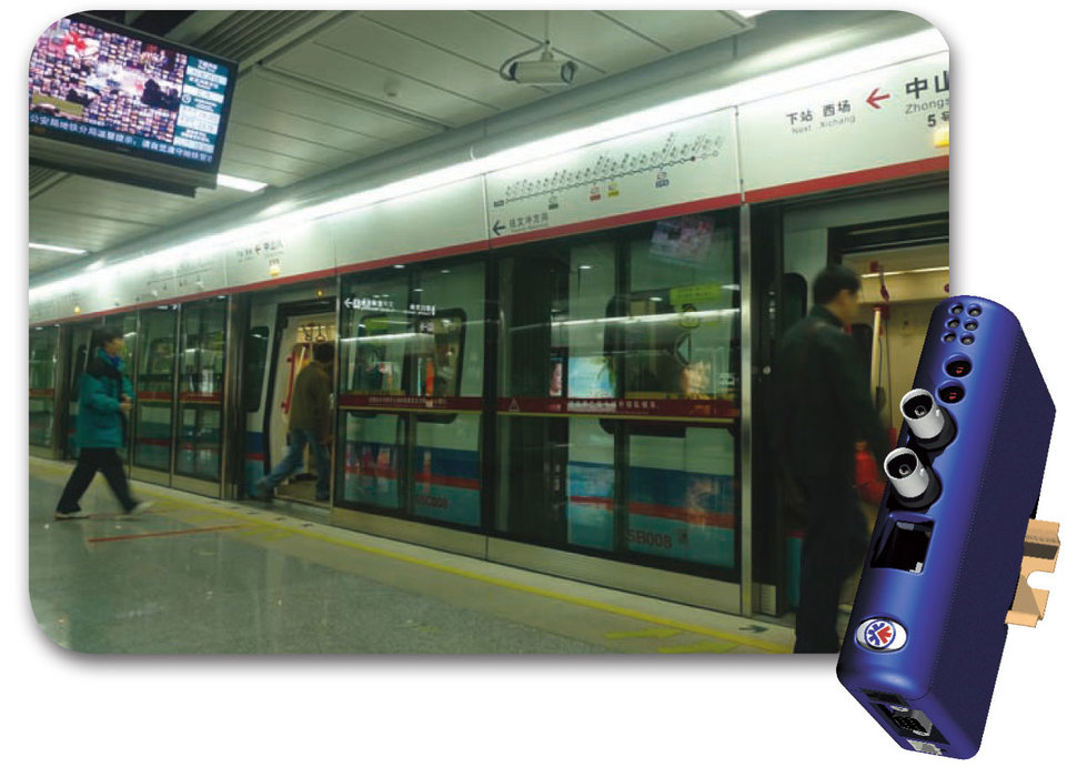 Systemintegration som gjorts enkel för kinesisk tunnelbanelinje